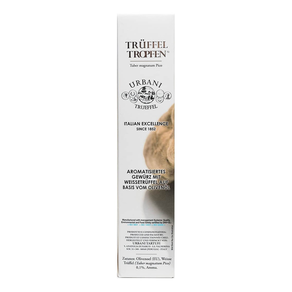 [OILS-658508] Urbani White Truffle Oil - 12x250ml