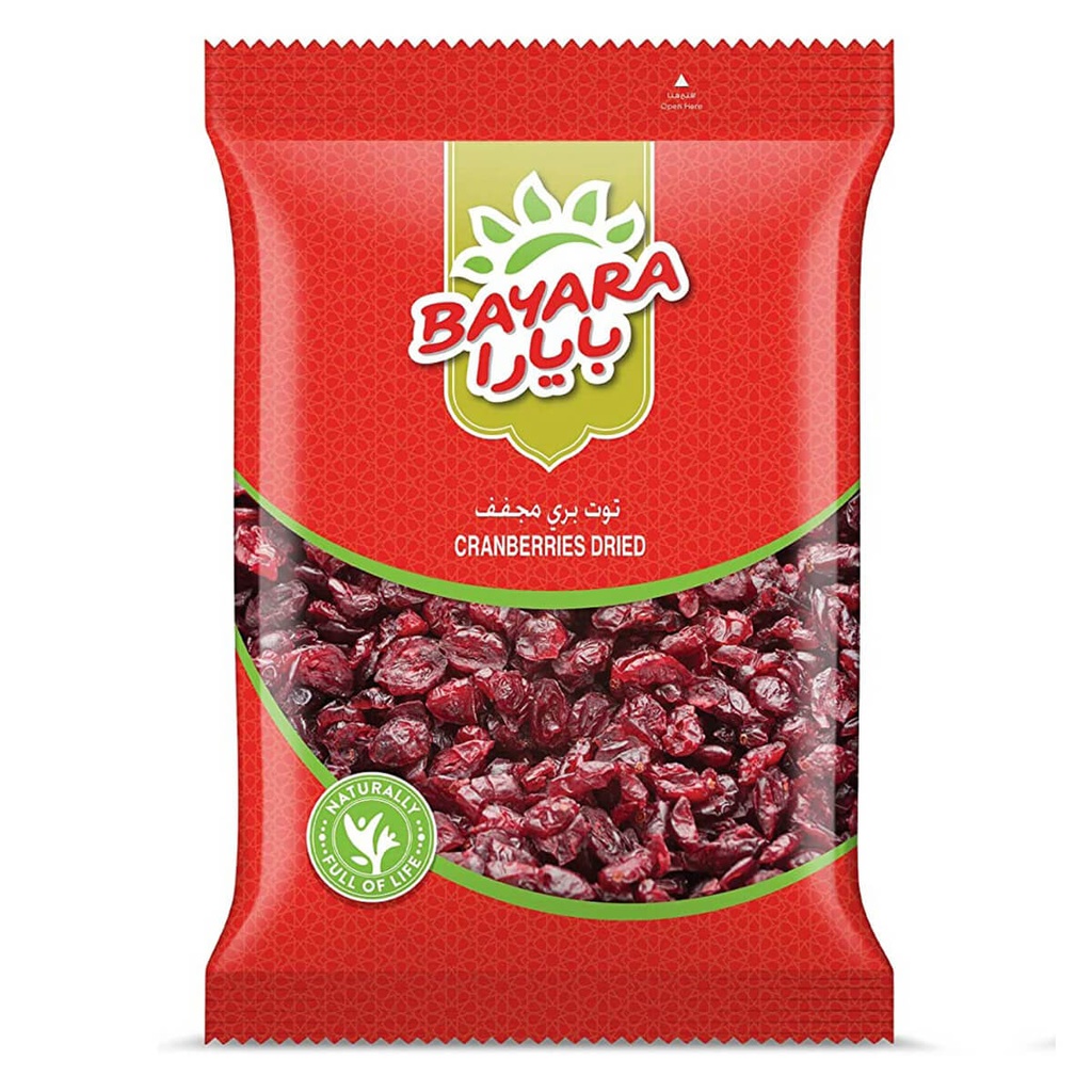 [SNAK-202100] Bayara Dried Cranberry - 1x1kg