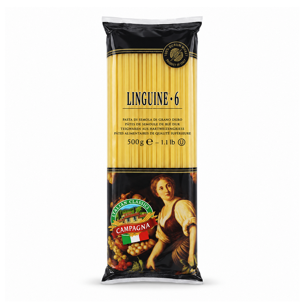 Campagna Linguine #6 Pasta, Italy - 24x500g