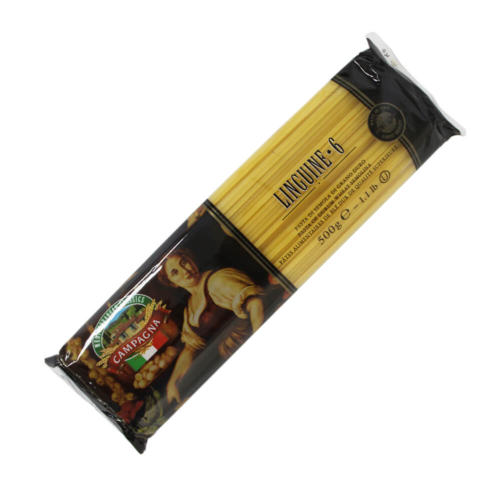 [PAST-365531] Campagna Linguine #6 Pasta, Italy - 24x500g