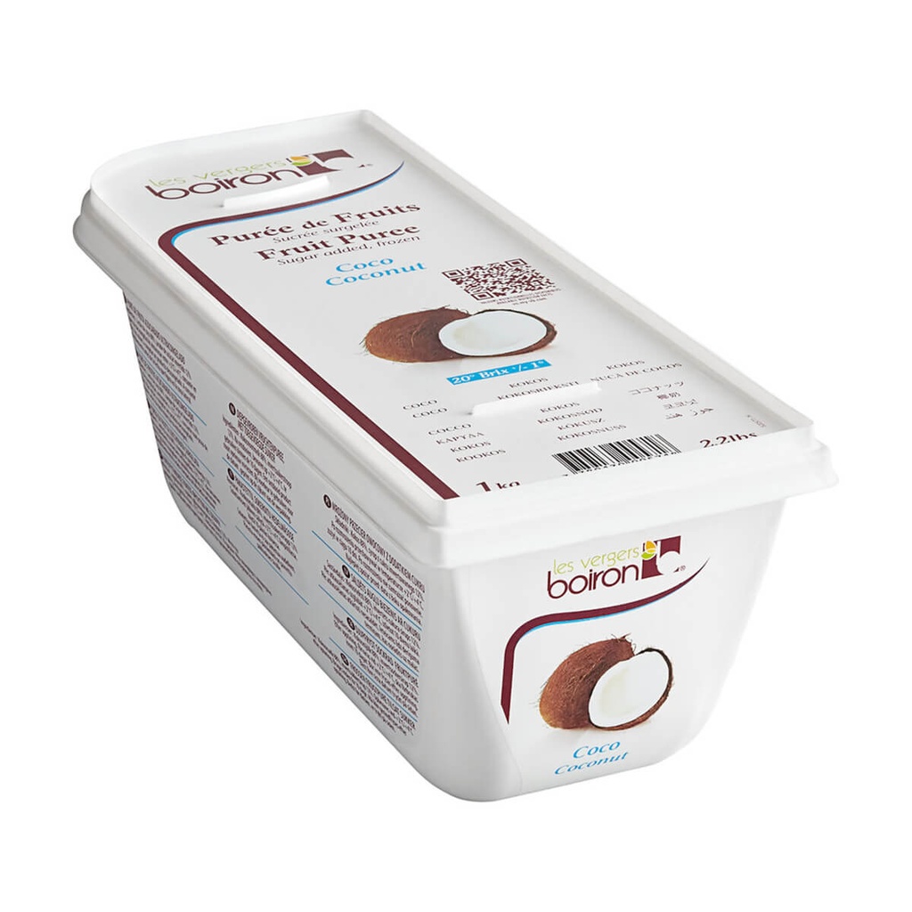[FROZ-907585] Boiron Coconut Puree, France - 1x1kg