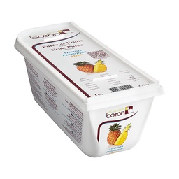 Boiron Pineapple Puree, No Sugar, France - 1x1kg