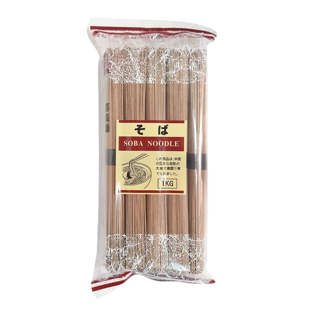 [NODL-371086] QING Dry Soba Buckwheat Noodles - 12x1kg