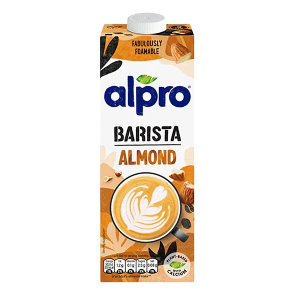 [BEVR-706082] Alpro Barista Almond Pro - 12x1ltr