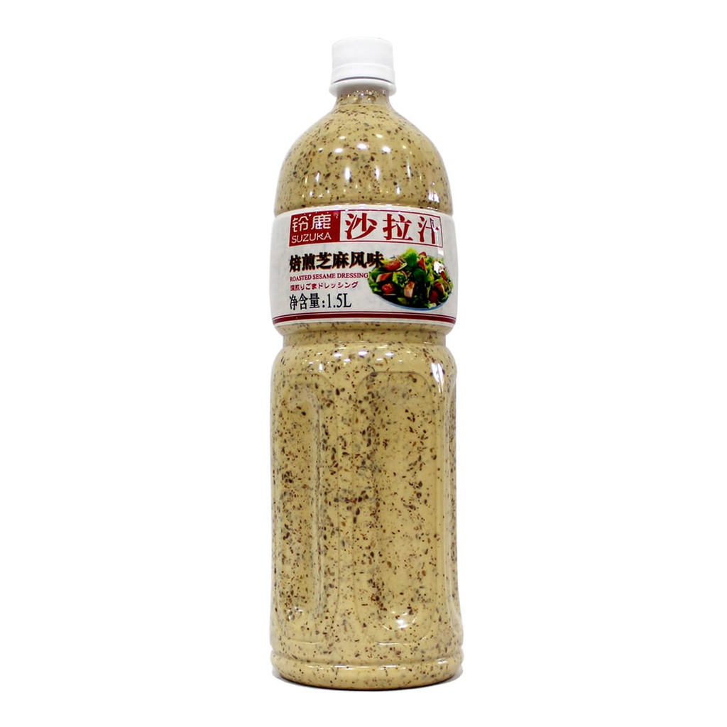 [SAUC-250511] Suzuka Roasted Sesame Dressing - 6x1.5ltr