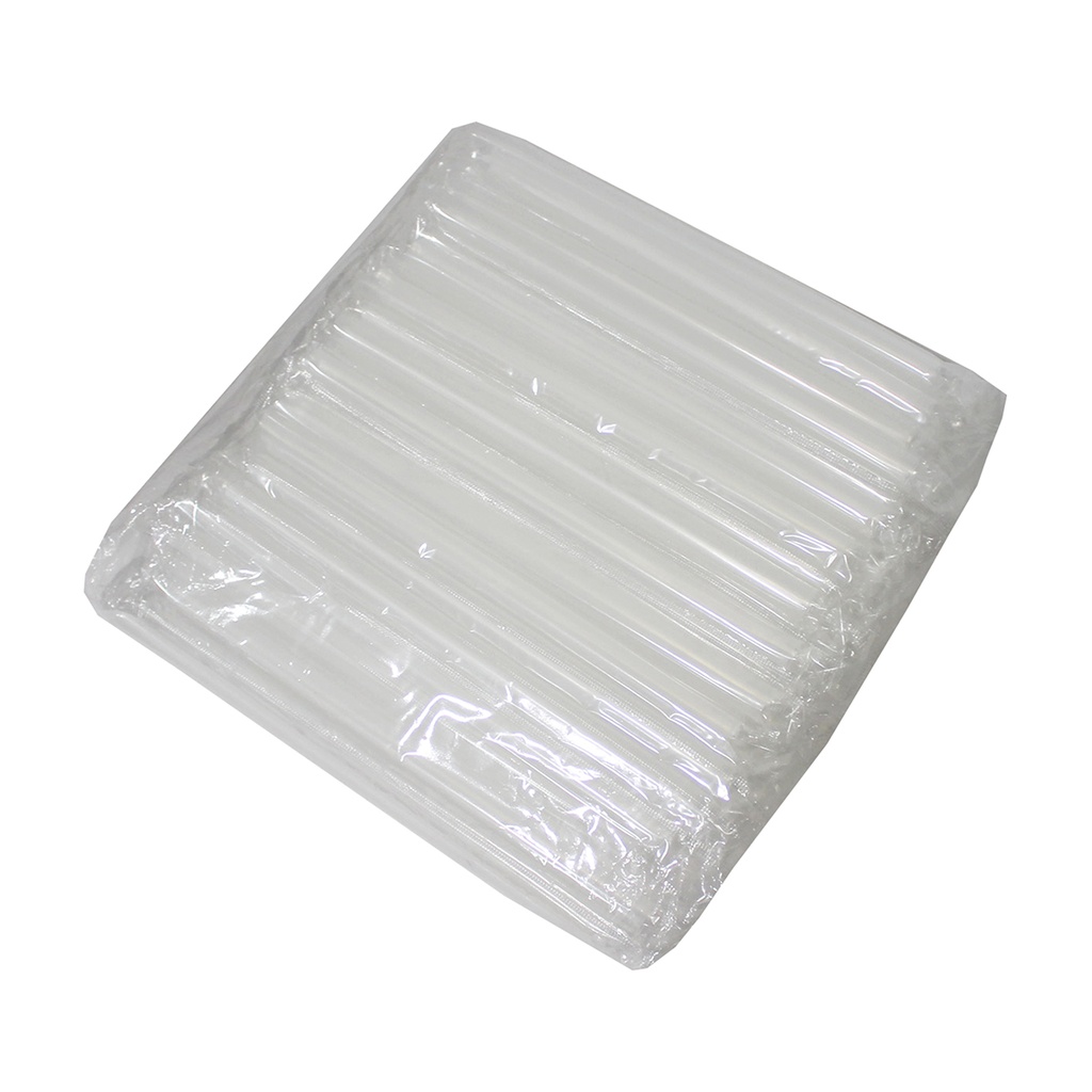 Bubbly Straw Clear Large Bubble Tea 230x12mm 40x100pc (100 Per Pack)