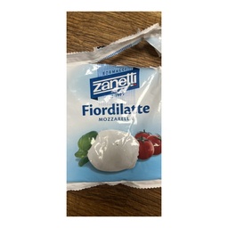 Zanetti Mozzarella Cheese Fresh - 1x125g