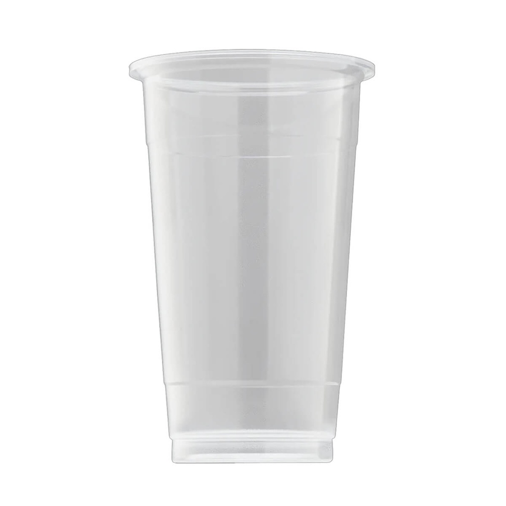 [NONF-800966] Bubbly Regular PP Cups 95MM, 700CC - 20x1000pc (50 Per Pack)