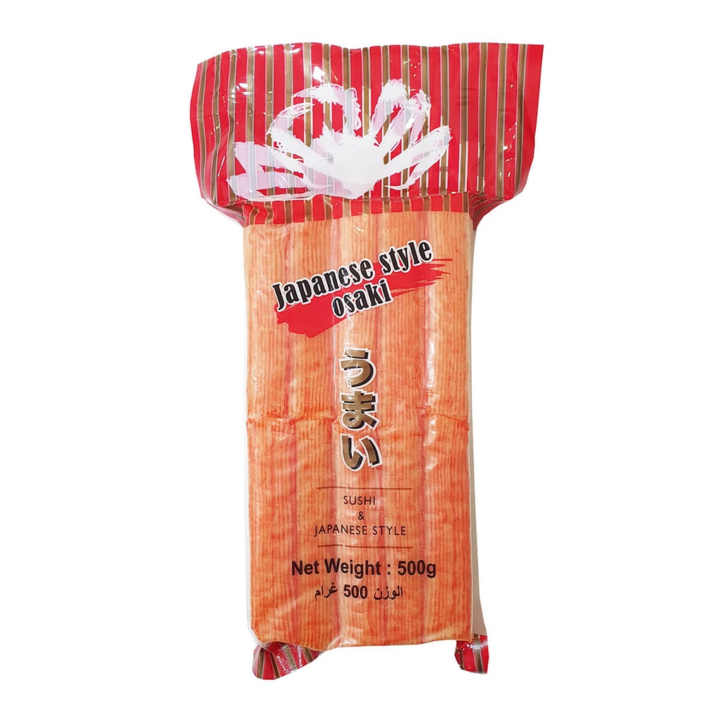 [FRJP-900445] GGFT RED Japanese Style Osaki Crab Stick, Thailand - 20x500g