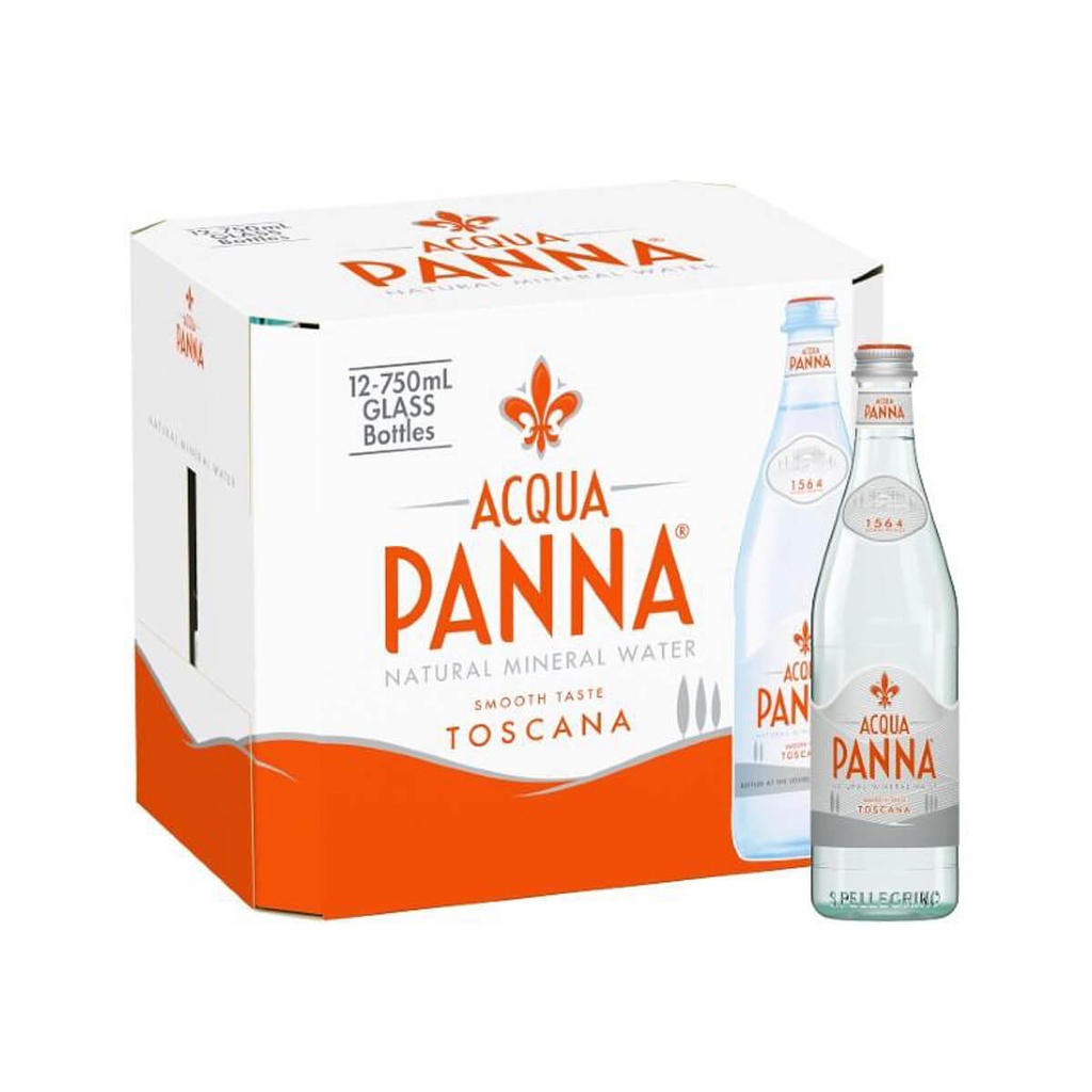 [BEVR-700782] Acqua Panna Still Water EQM - 12x750ml