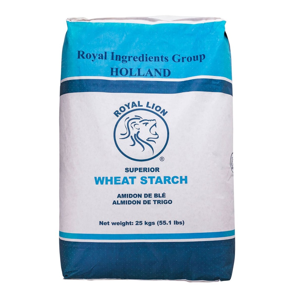 [SACH-255540] Royal Lion Wheat Starch - 1x25kg
