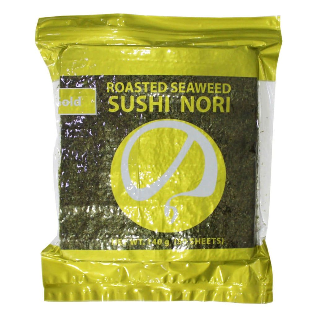 [OTHR-759011] GGFT Sushi Nori Gold JIANG A2 - 80x140g (50 Sheets)