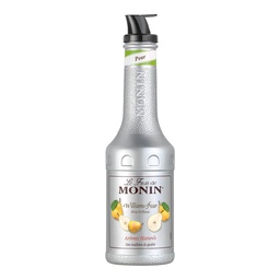 Monin Williams Pear Puree Fruit Mix, France - 4x1ltr
