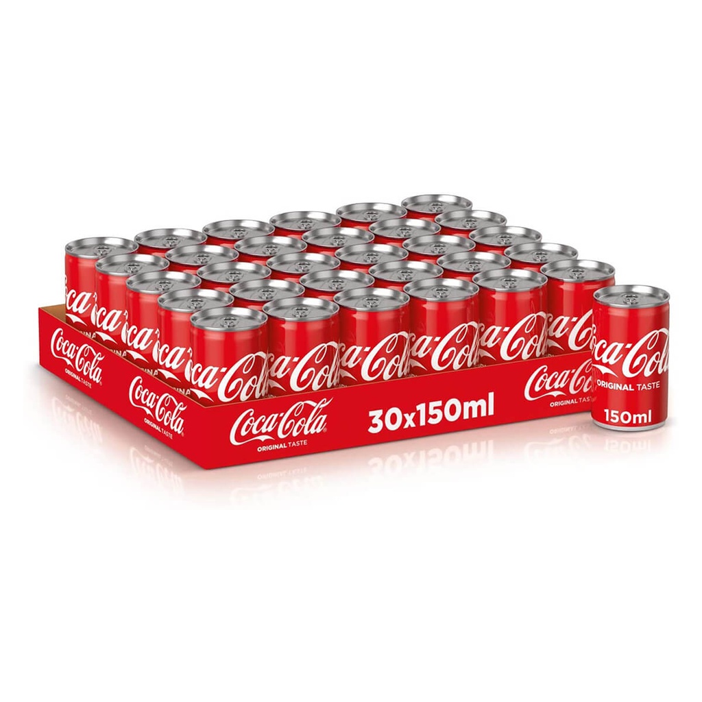 [BEVR-700815] Coca Cola Soft Drink, UAE - 30x150ml
