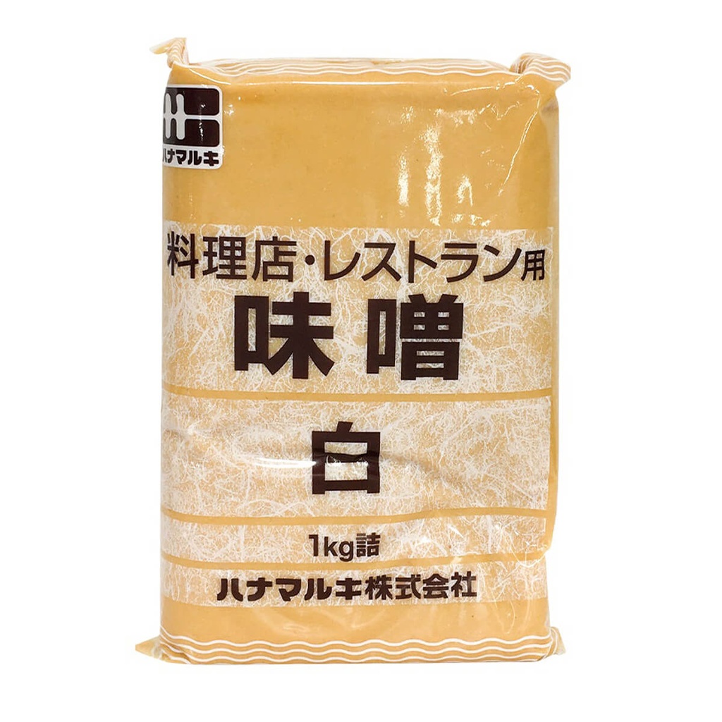 [SAJP-250408] Ryouriten Miso Shiro Hanamaruki, Japan - 10x1kg