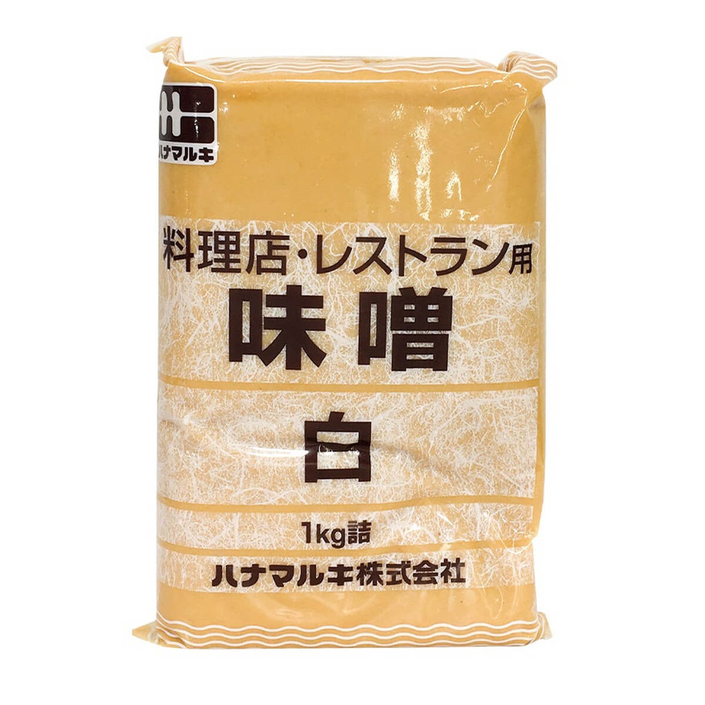 Ryouriten Miso Shiro Hanamaruki, Japan - 10x1kg