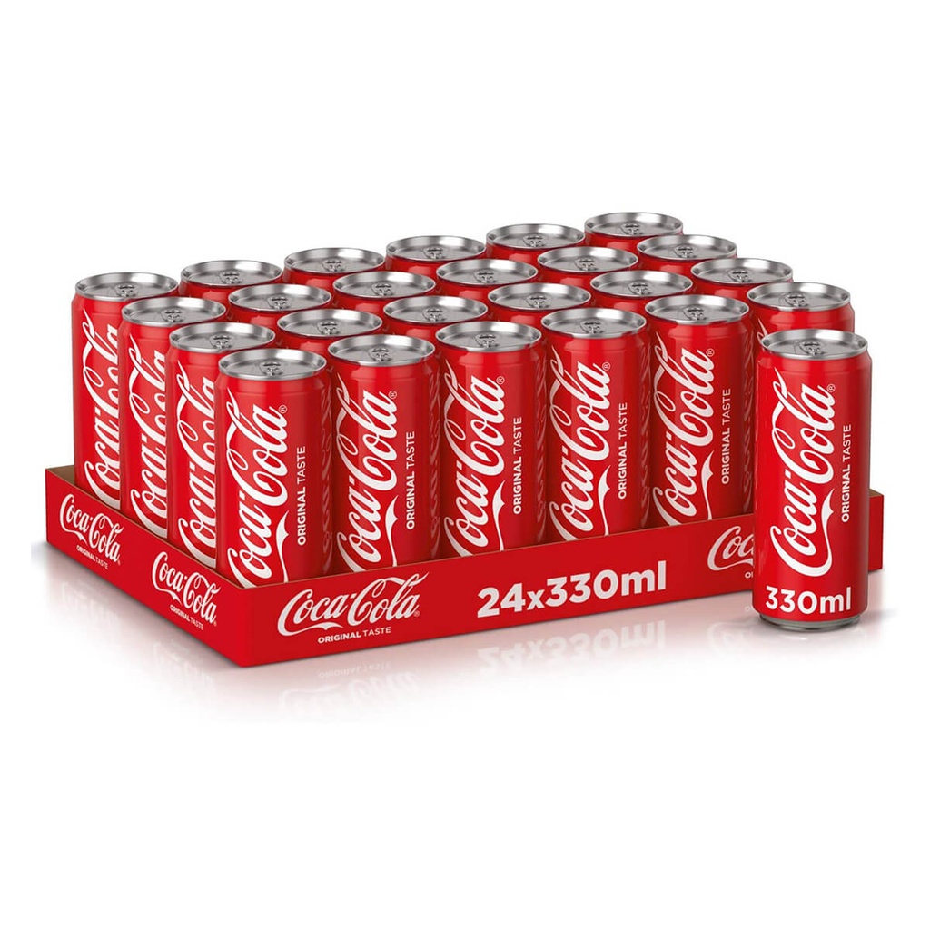 [BEVR-700818] Coca Cola Soft Drink, UAE - 24x330ml
