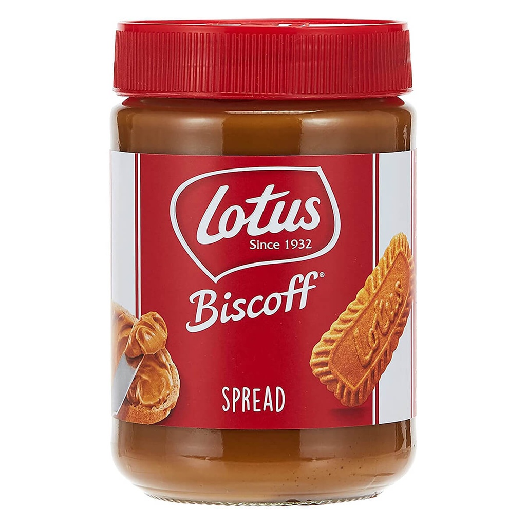 [CONF-102057] Lotus Biscoff Speculoos Spread - 12x400g