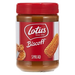 Lotus Biscoff Speculoos Spread, Smooth - 12x400g