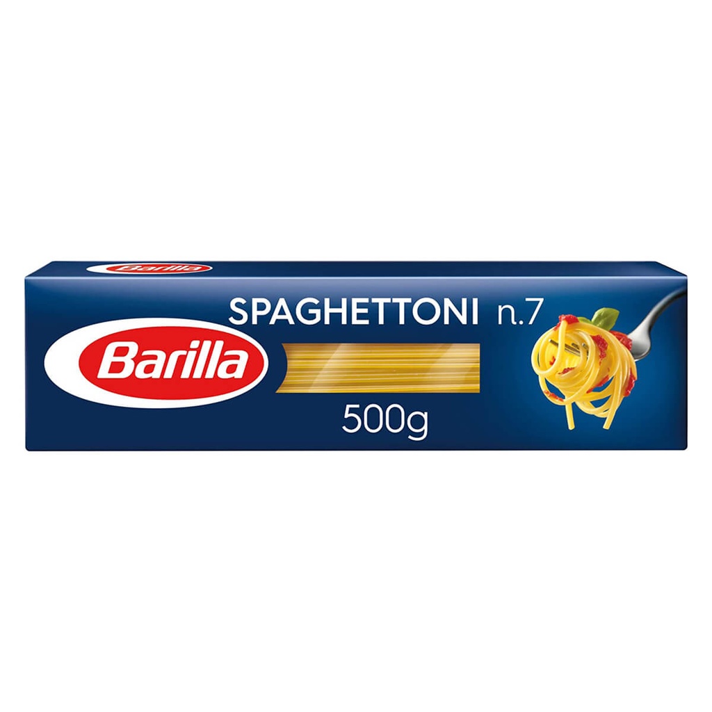 [PAST-368391] Barilla Spaghetti #7 Pasta, Italy - 24x500g