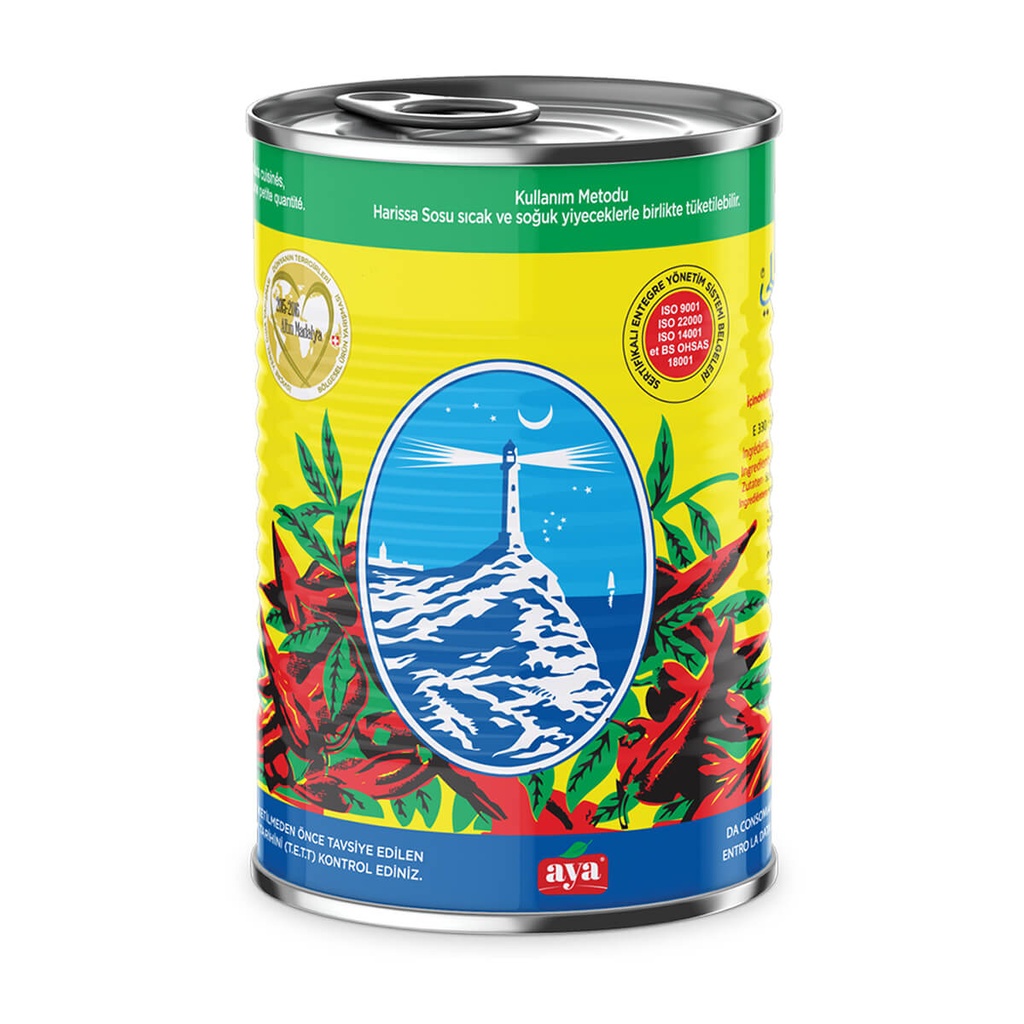 [SAUC-253051] Le Phare Du Cap Bon Harissa, Tunisia - 1x380g