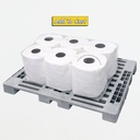 GGFT Maxi Roll Paper - 1x6 Rolls