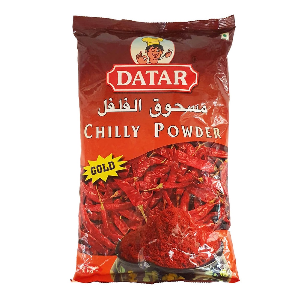 [SPIC-301000] Datar Chilli Powder, Gold - 1x1kg