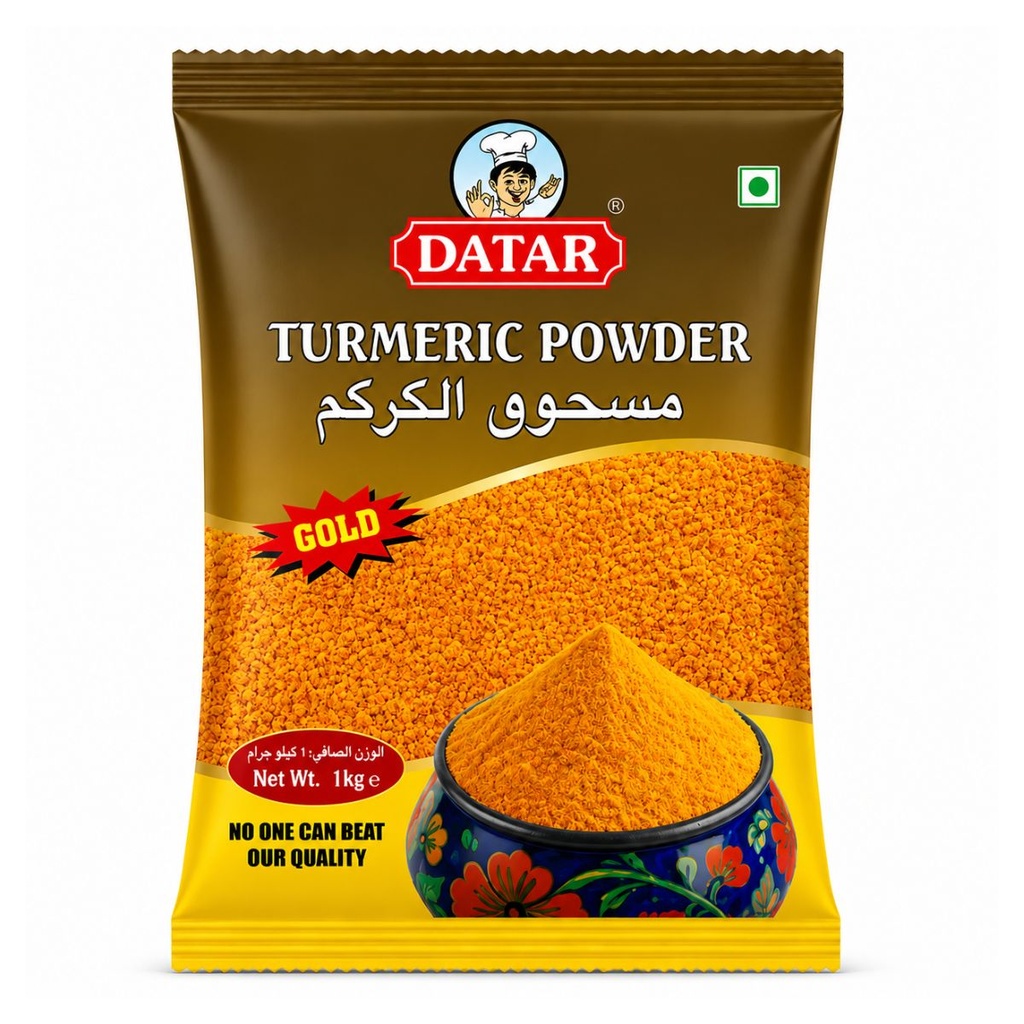 [SPIC-308535] Datar Turmeric Powder Gold - 1x1kg