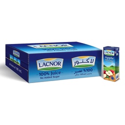 Lacnor Apple Juice Essentials - 32x180ml