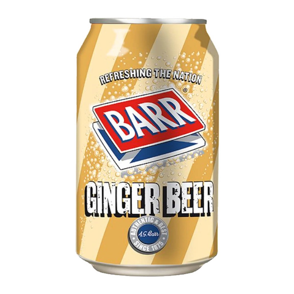 [BEVR-700821] Barr Ginger Beer, UK - 24x330ml