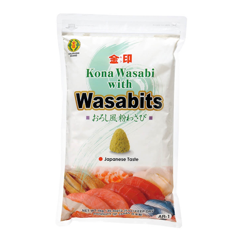 [VEJP-609795] Kinjirushi Paste Horseradish Konawasabi AR-1, Japan - 10x1kg