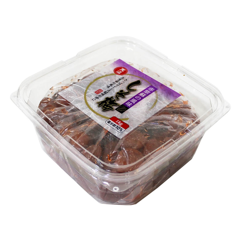 [VEJP-609828] Umeboshi Shiso Erie, Japan - 12x1kg