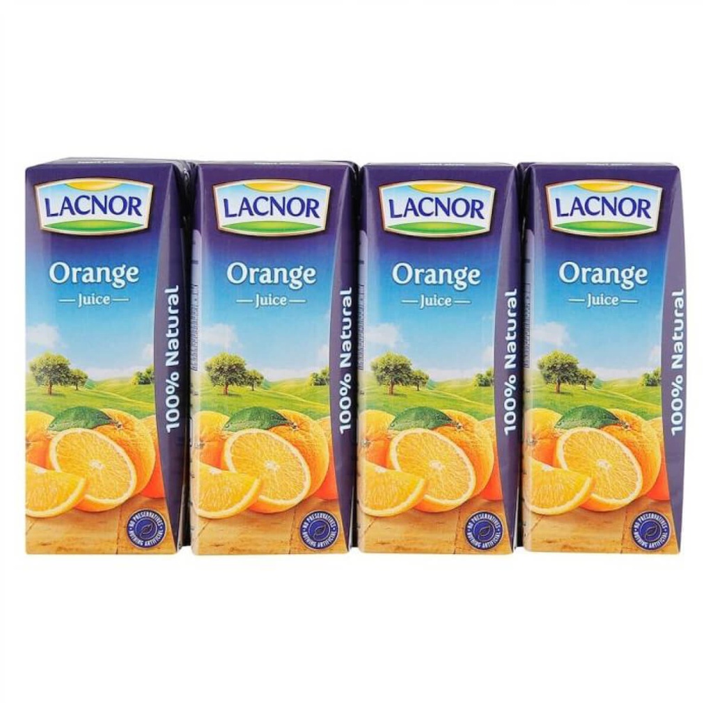 [BEVR-704491] Lacnor Orange Juice Essentials - 32x180ml