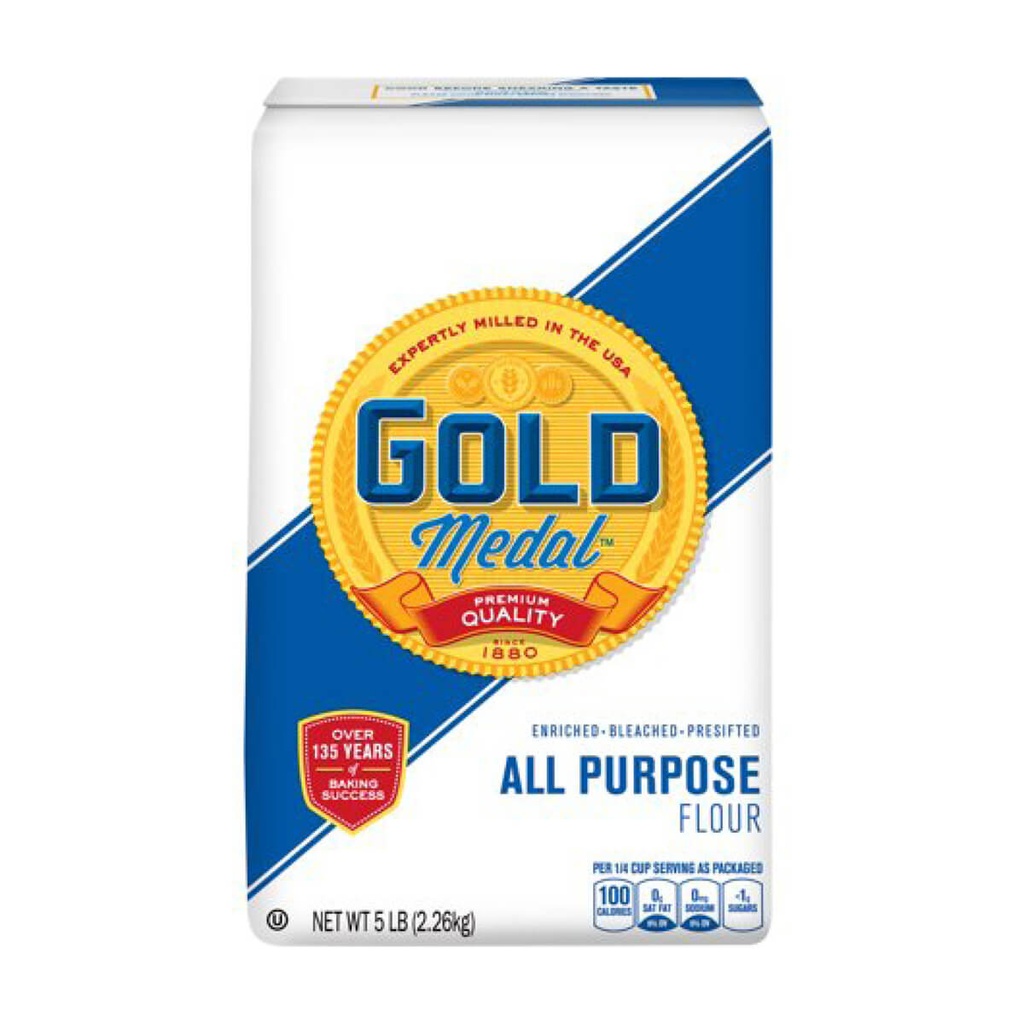 Gold Medal All Purpose Flour, USA - 8x2.26kg