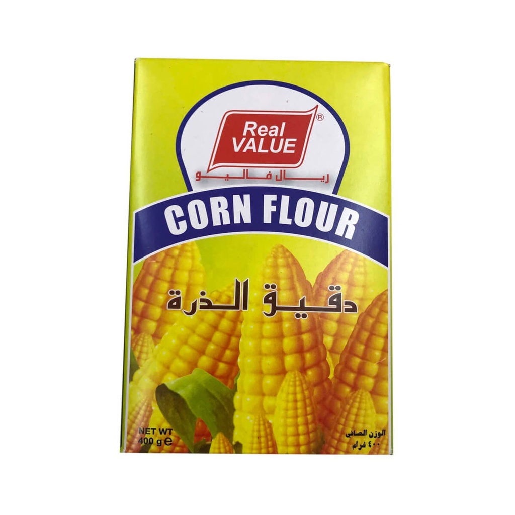 Real Value Corn Flour - 24x400g