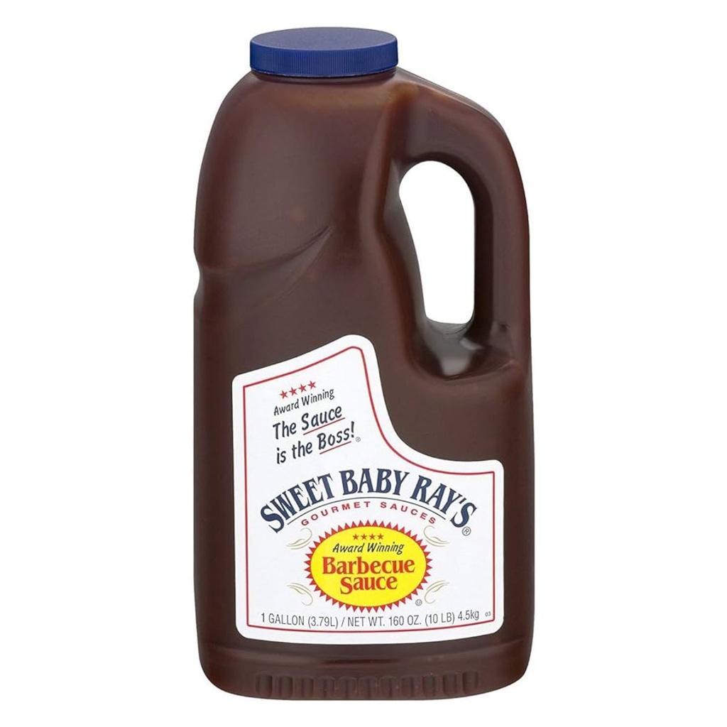 [SAUC-253125] Sweet Baby Ray's BBQ Sauce, Original - 4x1gal
