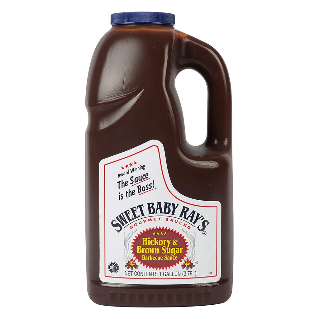 [SAUC-253125] Sweet Baby Ray's BBQ Sauce, Original - 4x1gal