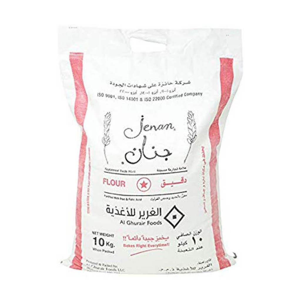 [FLOR-382504] Jenan Flour No.1, Maida - 1x10kg