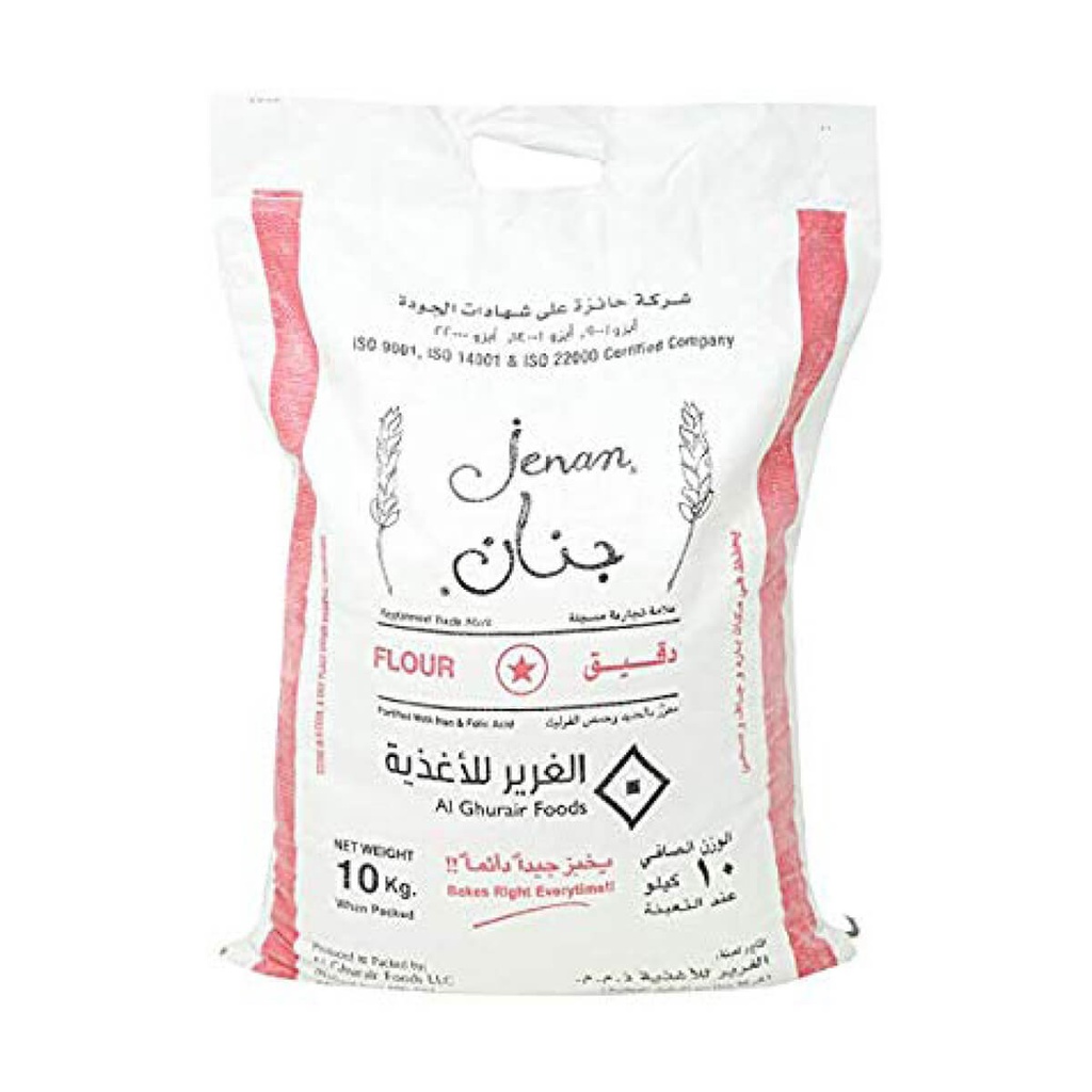 [FLOR-382504] Jenan Flour No.1, Maida - 1x10kg