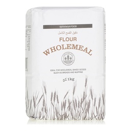 SpinneysFood Wholemeal Flour - 1x1kg