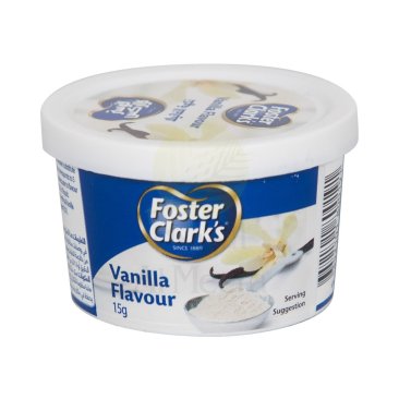 [OTHR-750047] Foster Clark's Vanilla Flavor Powder - 12x15g