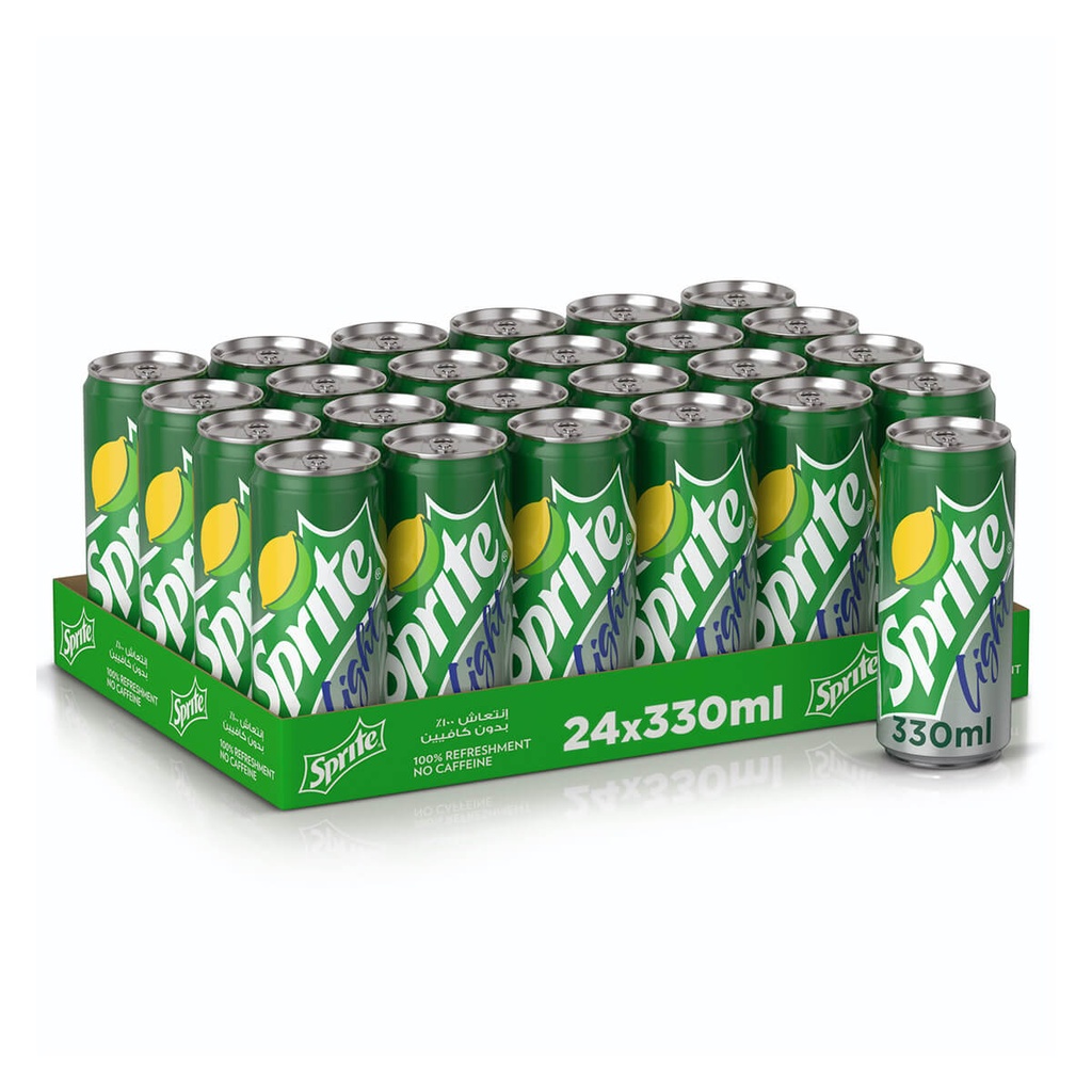 [BEVR-708304] Sprite Soft Drink, UAE - 24x330ml