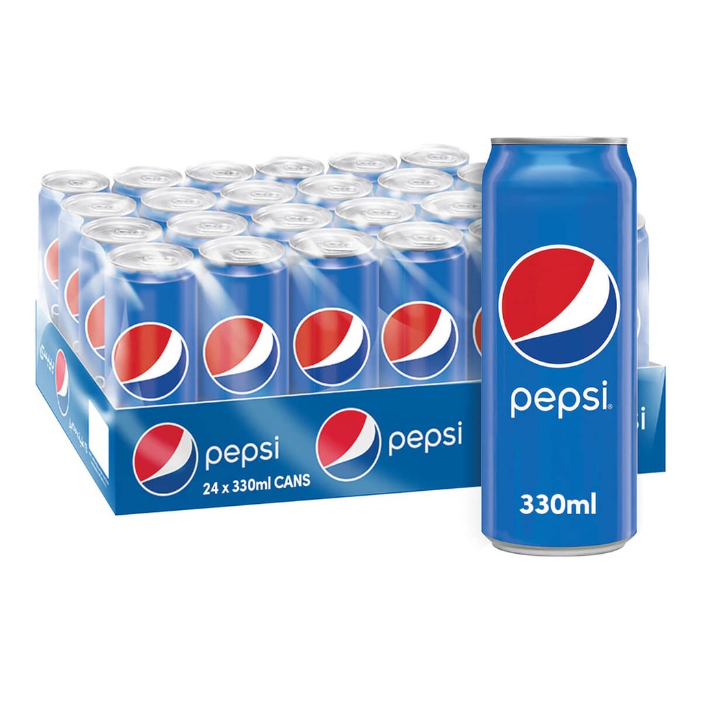 [BEVR-708306] Pepsi Cola Soft Drink, UAE - 24x330ml