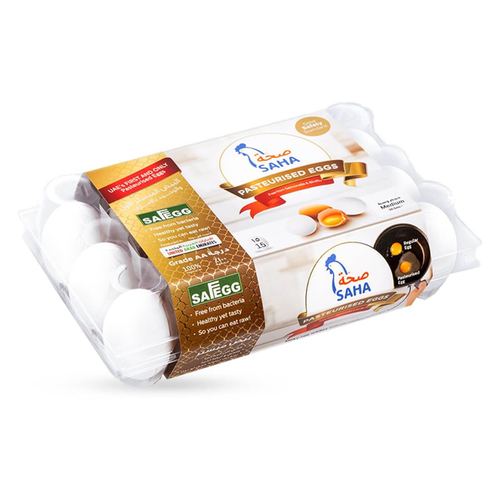 [BREK-152000] Saha Arabian Pasteurized Eggs - 12x30pc (1 Tray, 30 Eggs)