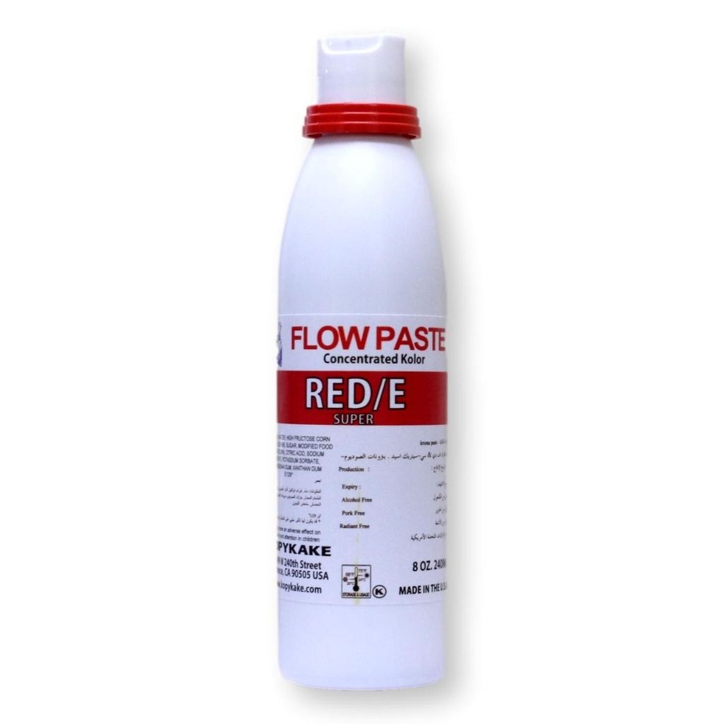 [OTHR-751051] Kopykake Red Flow Paste, USA - 1x8oz