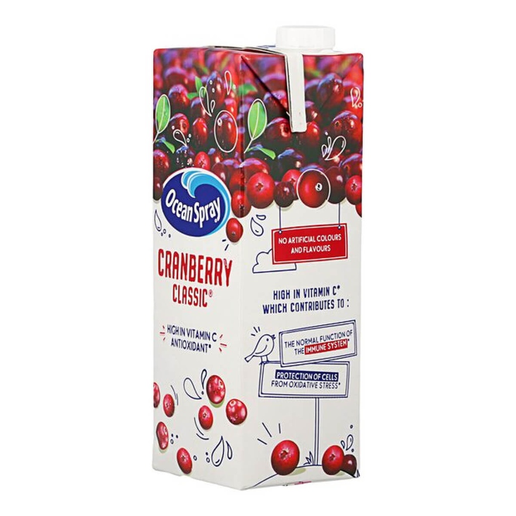 [BEVR-704513] Ocean Spray Cranberry Juice, UK - 12x1ltr