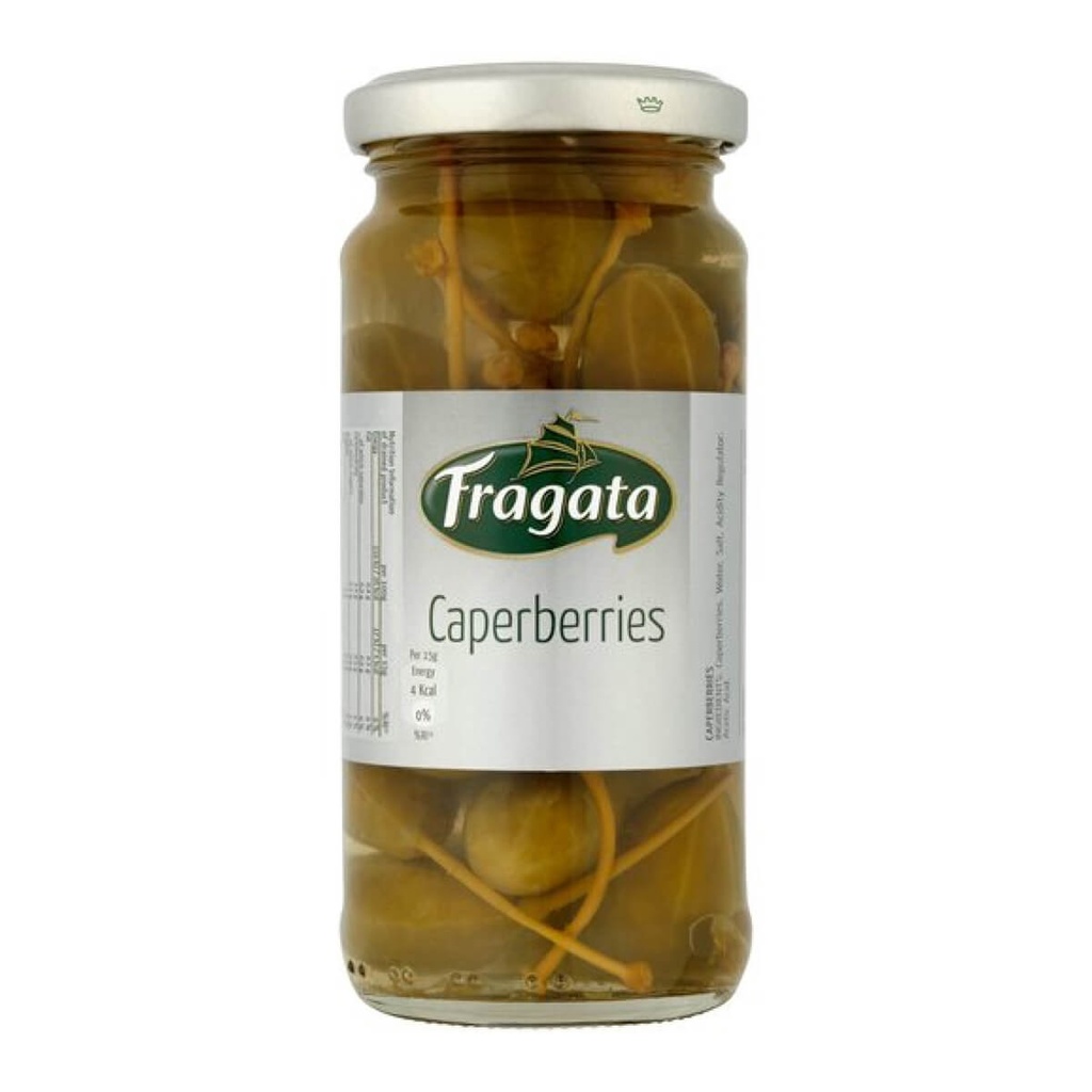 [VEGT-601025] Fragata Caperberries - 12x350g