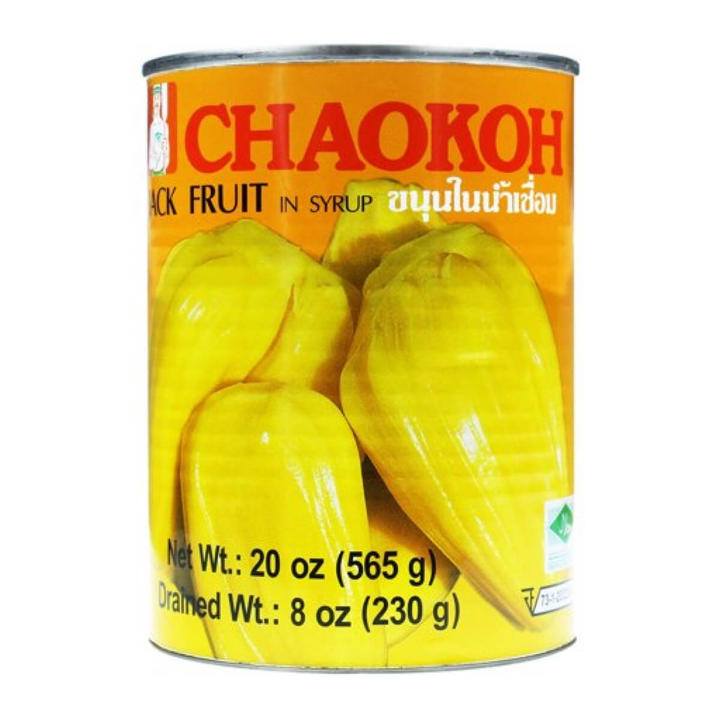 [FRUT-452552] Chaokoh Jackfruit in Syrup, Thailand - 24x565g
