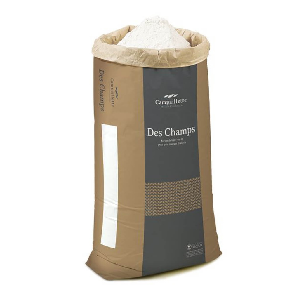 [FLOR-383501] Moul-Bie T65 Campaillette Des Champs Flour - 1x25kg