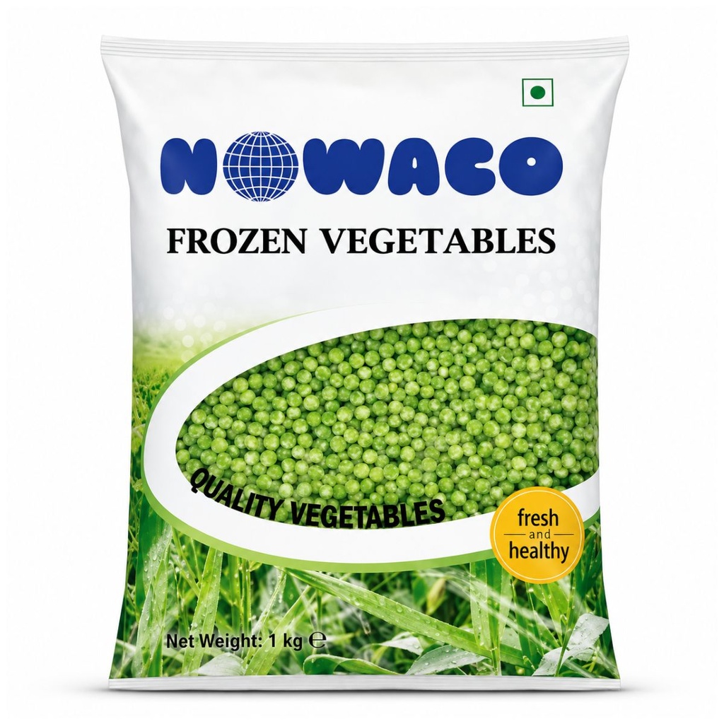 Nowaco Green Peas - 4x2.5kg